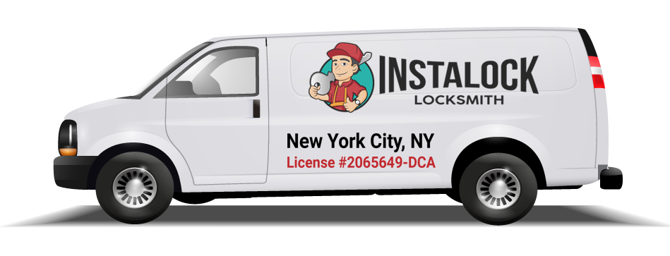 Instalock Locksmith Van