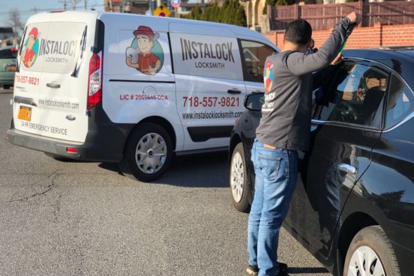 instalock automotive locksmith nyc