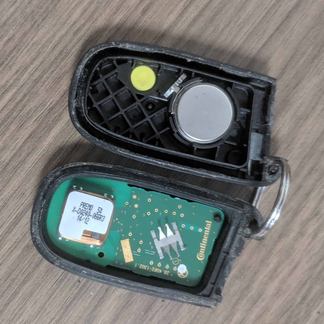 Key Fob Battery Replacement